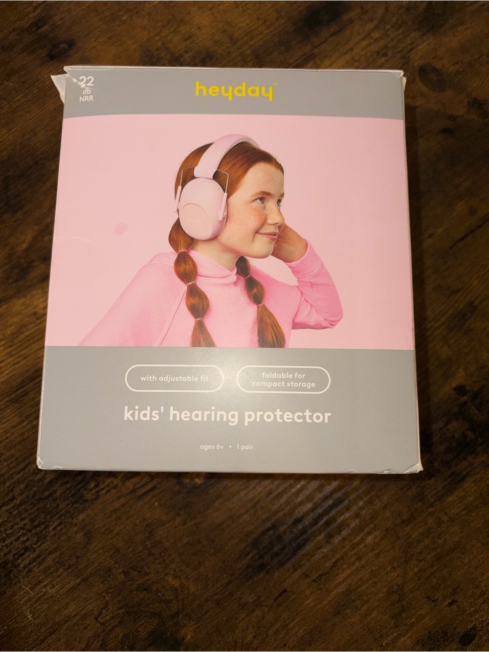 heyday Kids' Hearing Protector — Pink